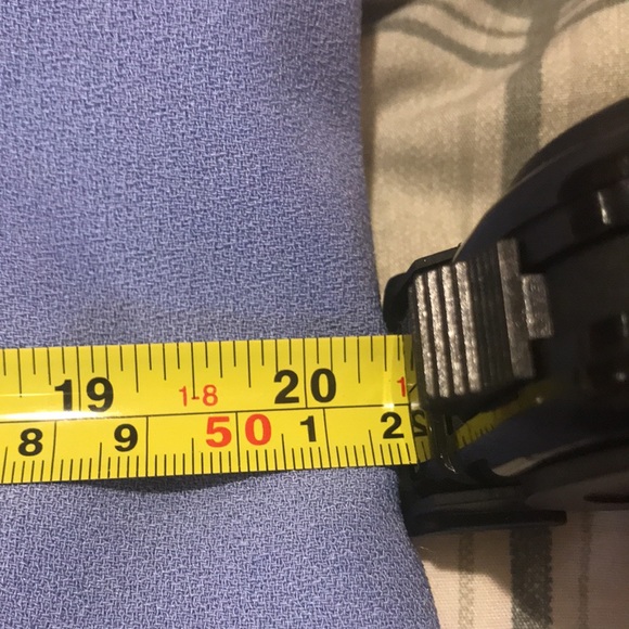 Ildi Marshall  2 Tier Small Square Neck  Skirt Set Periwinkle Blue, Sz. 12 - Picture 9 of 12